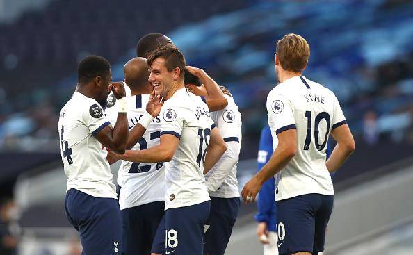  热刺孙兴慜千里走单骑，洛里扑点难救主  